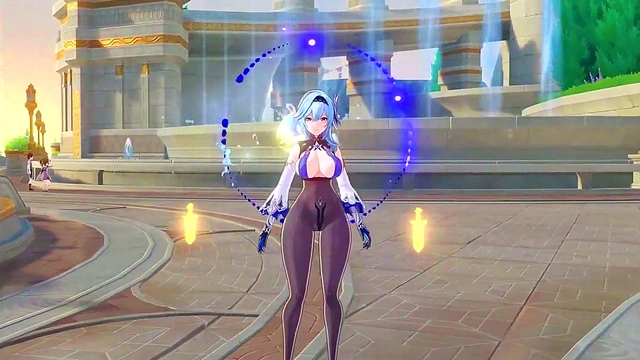 Horny Genshin Impact Mod Waifus Get Wild In Steamy Anime Action