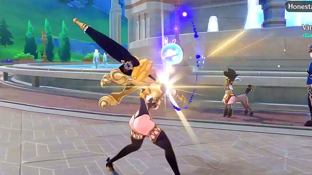 Horny Genshin Impact Mod Waifus Get Wild In Steamy Anime Action