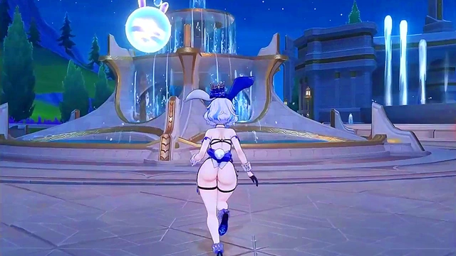 Horny Genshin Impact Mod Waifus Get Wild In Steamy Anime Action