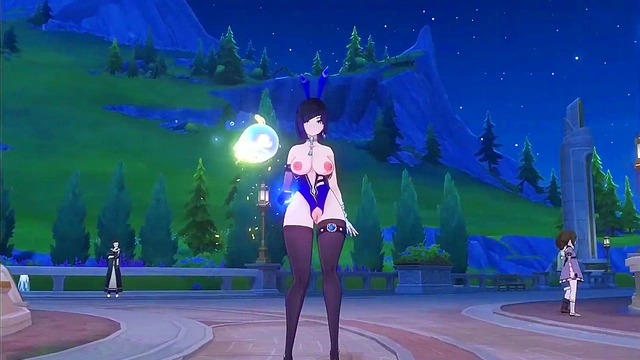 Horny Genshin Impact Mod Waifus Get Wild In Steamy Anime Action