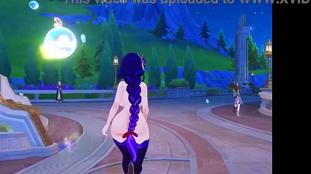 Horny Genshin Impact Mod Waifus Get Wild In Steamy Anime Action