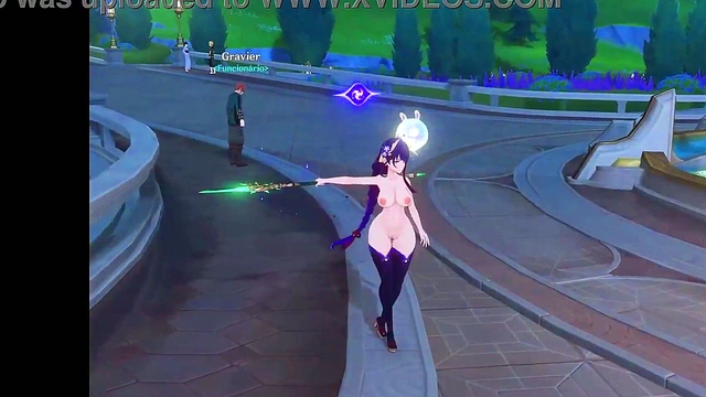 Horny Genshin Impact Mod Waifus Get Wild In Steamy Anime Action