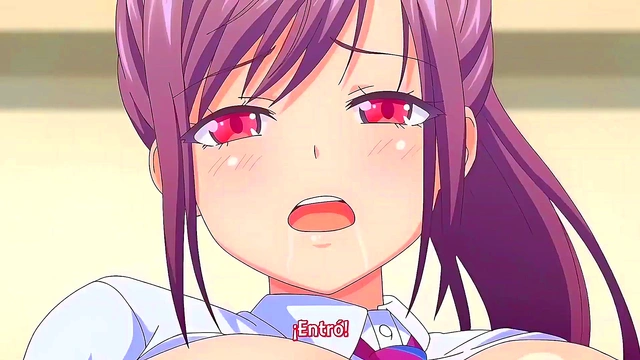 Spanish Subbed Anime Girls Get Wild in Mohiitsuu Episode 2 Hentai Adventure