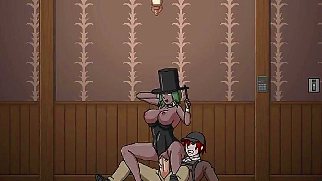 Lustful Spirit Hunt – Seductive Anime Girl Captivates in XXX Gallery Adventure