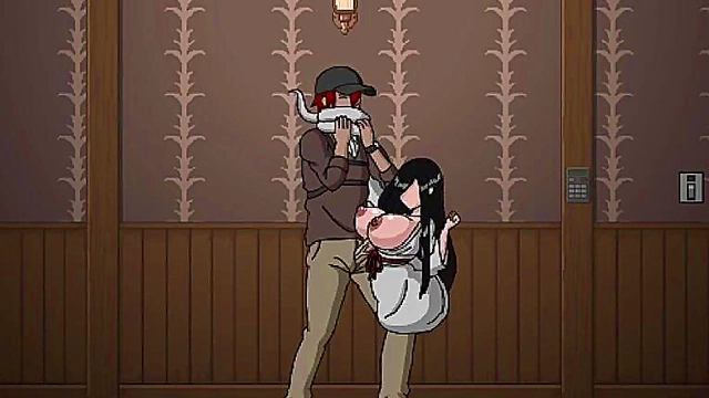 Lustful Spirit Hunt – Seductive Anime Girl Captivates in XXX Gallery Adventure