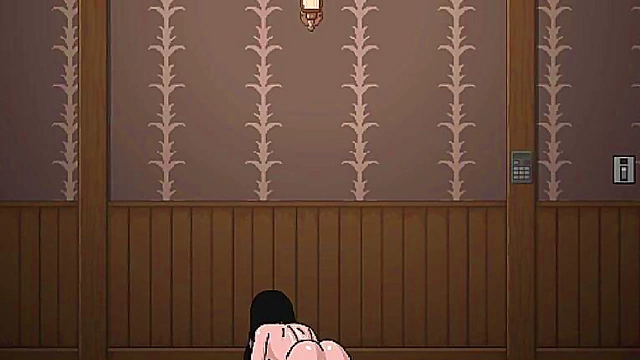 Lustful Spirit Hunt – Seductive Anime Girl Captivates in XXX Gallery Adventure