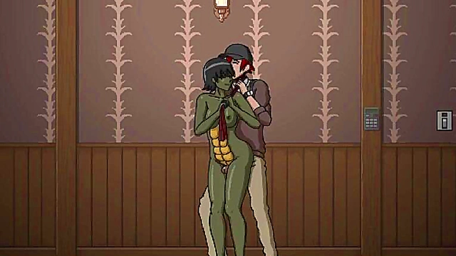 Lustful Spirit Hunt – Seductive Anime Girl Captivates in XXX Gallery Adventure