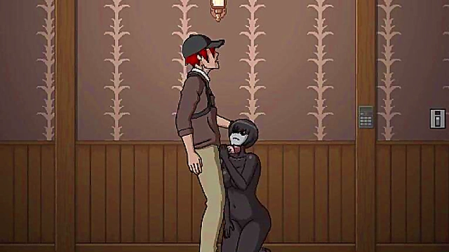 Lustful Spirit Hunt – Seductive Anime Girl Captivates in XXX Gallery Adventure