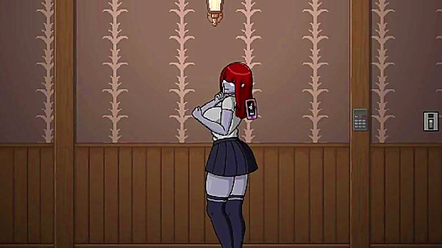 Lustful Spirit Hunt – Seductive Anime Girl Captivates in XXX Gallery Adventure