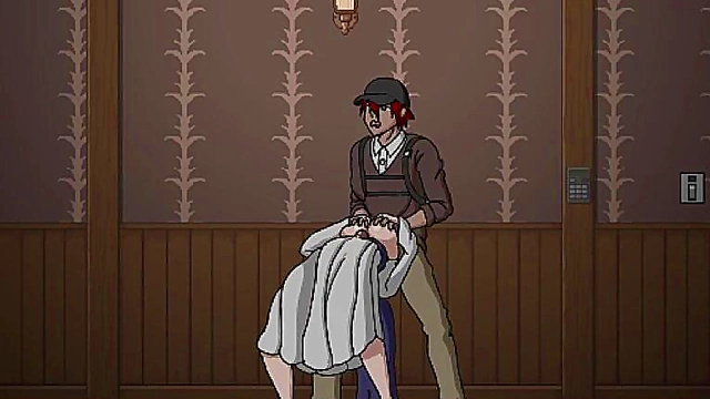 Lustful Spirit Hunt – Seductive Anime Girl Captivates in XXX Gallery Adventure