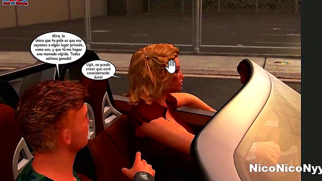 Stepmom Rides Dad's Huge Cock UntilCaught by Curious Son for Naughty Fun