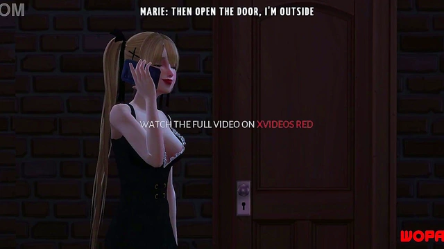 Marie Rose Cheats With Boyfriend's Friends in Intense Hentai GangBang Humiliation