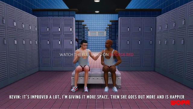 Marie Rose Cheats With Boyfriend's Friends in Intense Hentai GangBang Humiliation