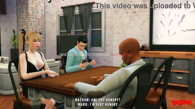 Marie Rose Cheats With Boyfriend's Friends in Intense Hentai GangBang Humiliation