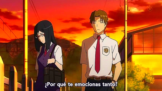 Cute Anime Couple Shares Intimate Moments in Heartwarming Hentai Scene