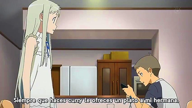 Cute Anime Couple Shares Intimate Moments in Heartwarming Hentai Scene