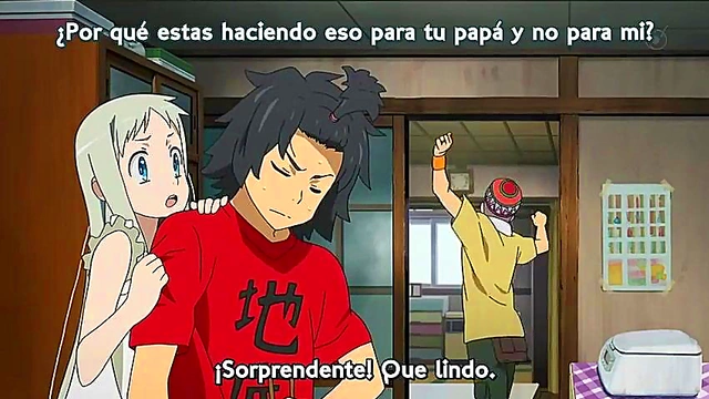 Cute Anime Couple Shares Intimate Moments in Heartwarming Hentai Scene