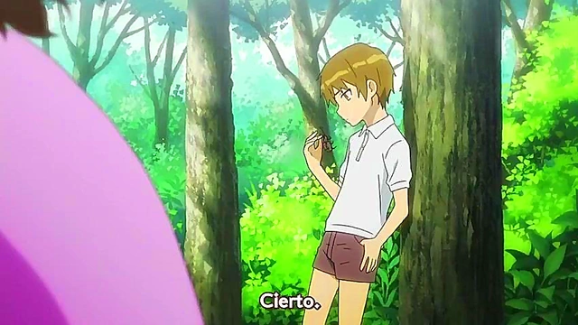 Cute Anime Couple Shares Intimate Moments in Heartwarming Hentai Scene