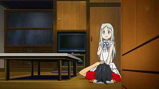 Cute Anime Couple Shares Intimate Moments in Heartwarming Hentai Scene