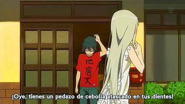 Cute Anime Couple Shares Intimate Moments in Heartwarming Hentai Scene