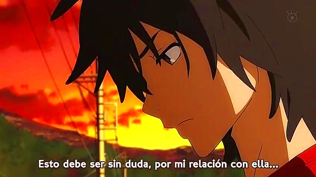 Cute Anime Couple Shares Intimate Moments in Heartwarming Hentai Scene