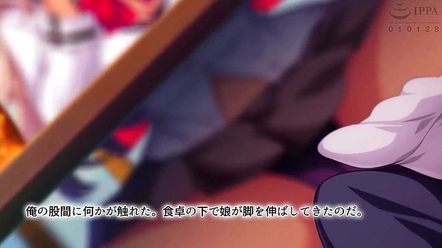 Tanned Stepdaughter Satisfies Her STEPdad's Horny Fantasies With Blowjob & Hardcore Sex