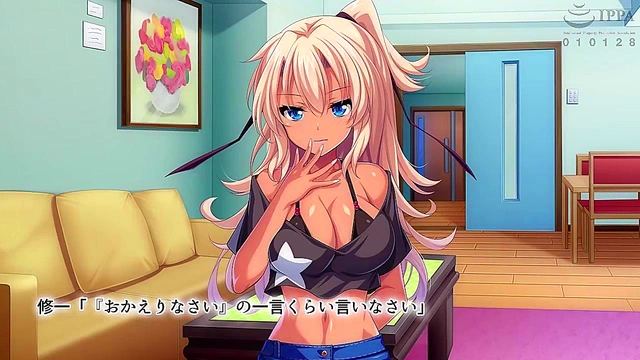 Tanned Stepdaughter Satisfies Her STEPdad's Horny Fantasies With Blowjob & Hardcore Sex