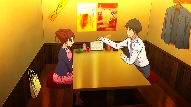 Horny Secretary Shows Off Her Hot Body for More Than Just Work Duties