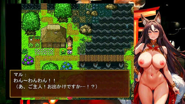 Night Fox Kodama's Sexy Game Play – Hentai VTuber Live Streams Seductive Fishing Adventure