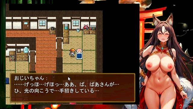 Night Fox Kodama's Sexy Game Play – Hentai VTuber Live Streams Seductive Fishing Adventure