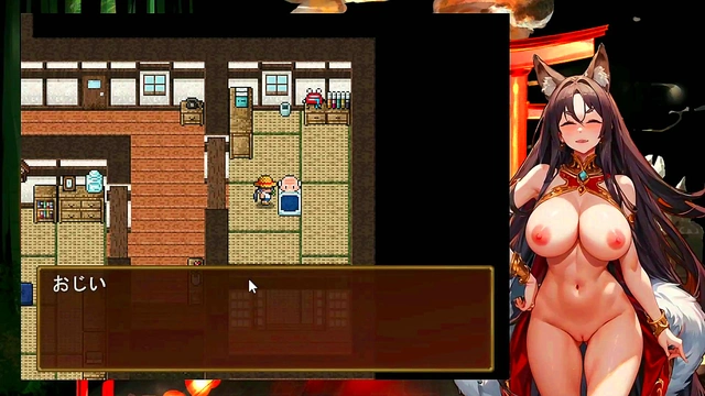 Night Fox Kodama's Sexy Game Play – Hentai VTuber Live Streams Seductive Fishing Adventure