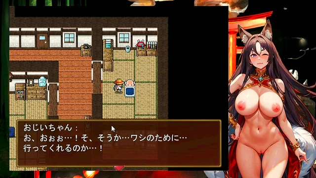 Night Fox Kodama's Sexy Game Play – Hentai VTuber Live Streams Seductive Fishing Adventure