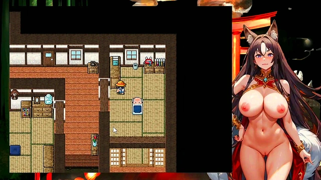 Night Fox Kodama's Sexy Game Play – Hentai VTuber Live Streams Seductive Fishing Adventure