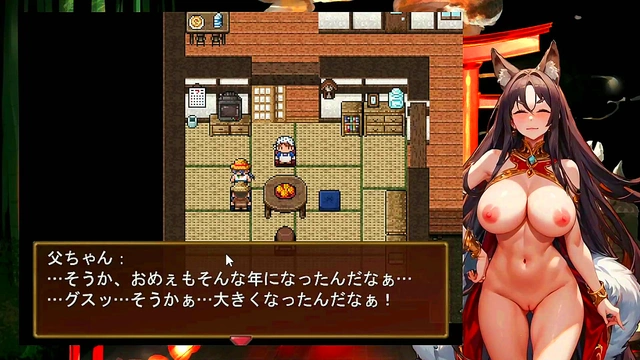 Night Fox Kodama's Sexy Game Play – Hentai VTuber Live Streams Seductive Fishing Adventure