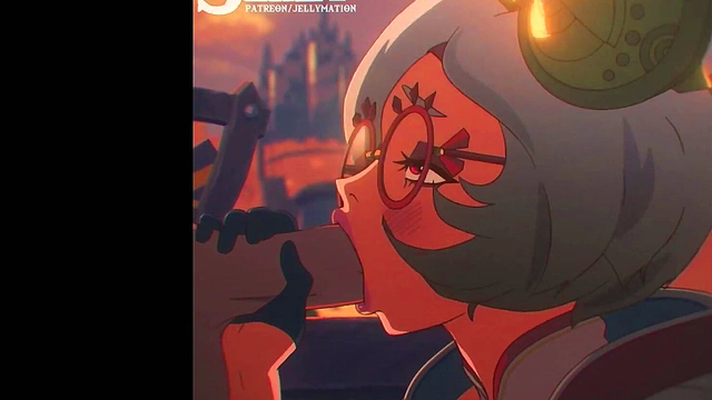 Horny Jelly Creature Satisfies Cute Anime Chick In Wild Hentai Session