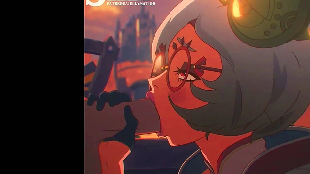 Horny Jelly Creature Satisfies Cute Anime Chick In Wild Hentai Session