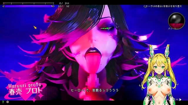 VTuber Plays Seductive Hentai Game for Climax & Japanese Fans' Pleasure