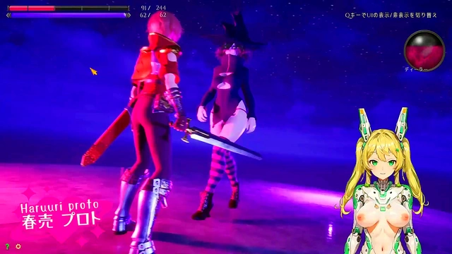 VTuber Plays Seductive Hentai Game for Climax & Japanese Fans' Pleasure