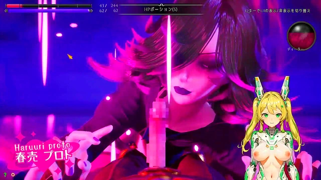 VTuber Plays Seductive Hentai Game for Climax & Japanese Fans' Pleasure