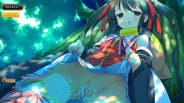 Hentai Anime Eroge – Evenicle Scene 8 With Subtitles For Your Pleasure