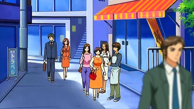 Horny Busty MILF Saleswoman Seduces Young Guy for Hot Public Blowjob & Hardcore Sex