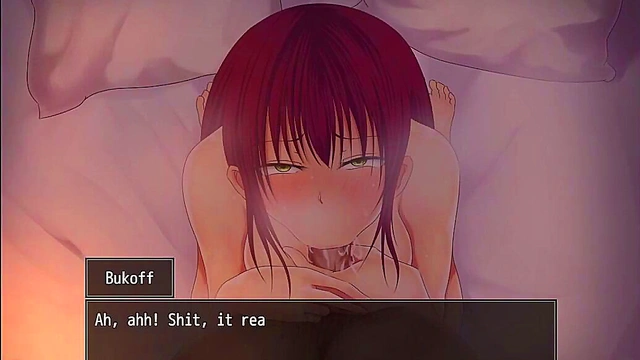 Tina from Game Gives Mind-Blowing Blowjob in Erotic Hentai Scene