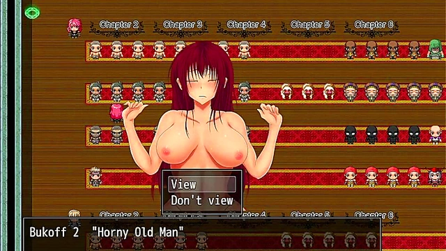 Tina from Game Gives Mind-Blowing Blowjob in Erotic Hentai Scene