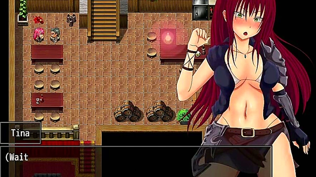 Tina from Game Gives Mind-Blowing Blowjob in Erotic Hentai Scene