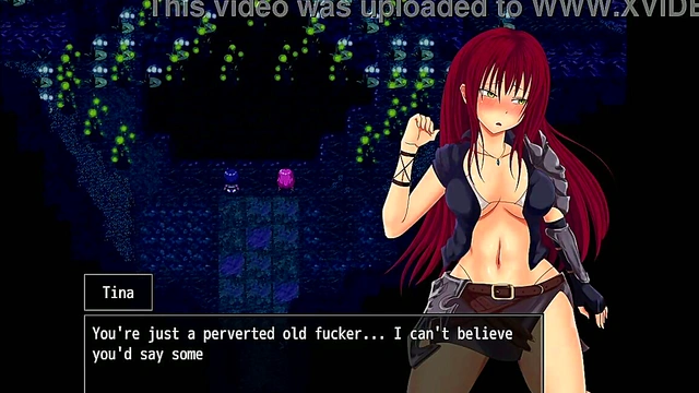 Tina from Game Gives Mind-Blowing Blowjob in Erotic Hentai Scene