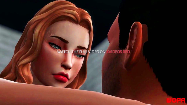 Chloe Fucks Lucifer Amidst Flames While Husband Watches Helplessly