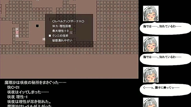 Hentai Touhou Game Features Sexy Anime Girls In Explicit Action Scenes