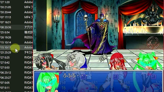 Hot RPG Hentai Adventure With FukiKensiAsagi’s steamy Sex Scenes