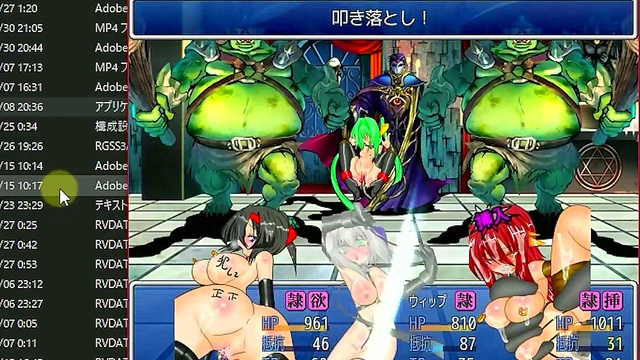 Hot RPG Hentai Adventure With FukiKensiAsagi’s steamy Sex Scenes