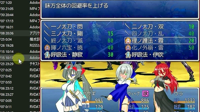 Hot RPG Hentai Adventure With FukiKensiAsagi’s steamy Sex Scenes